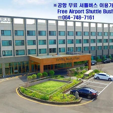 Jeju Noblesse Hotel Exteriör bild