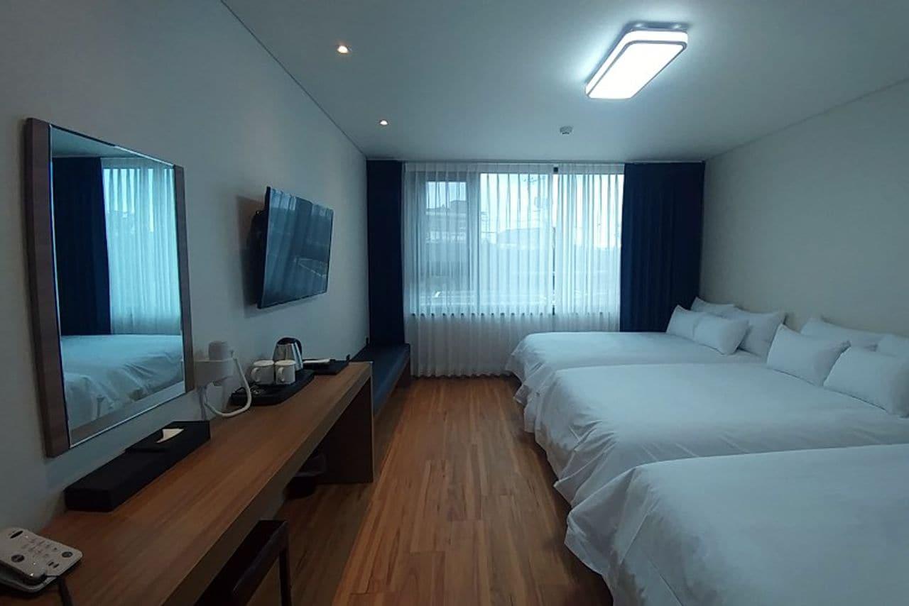 Jeju Noblesse Hotel Exteriör bild