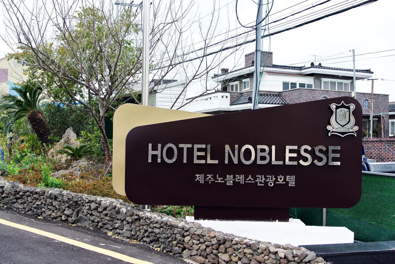 Jeju Noblesse Hotel Exteriör bild