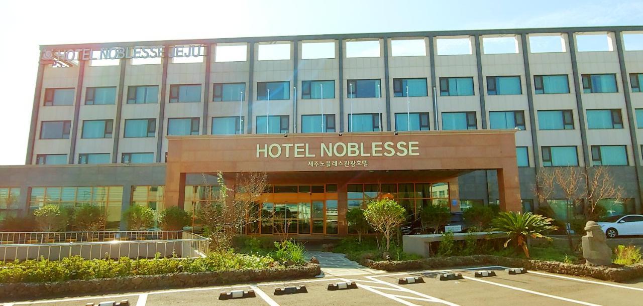Jeju Noblesse Hotel Exteriör bild