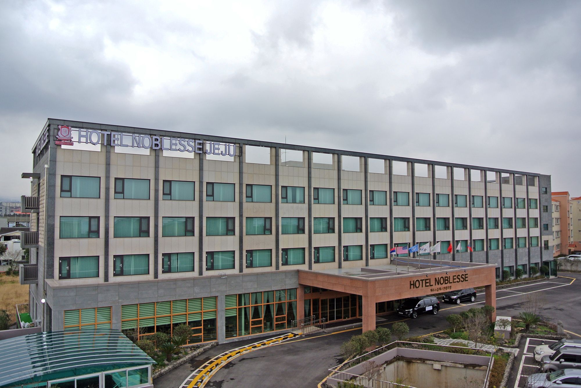 Jeju Noblesse Hotel Exteriör bild