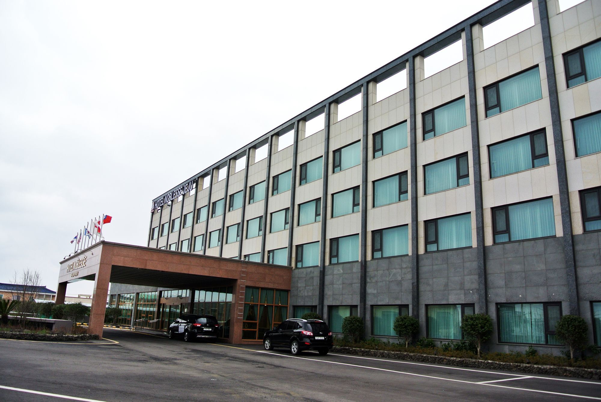 Jeju Noblesse Hotel Exteriör bild