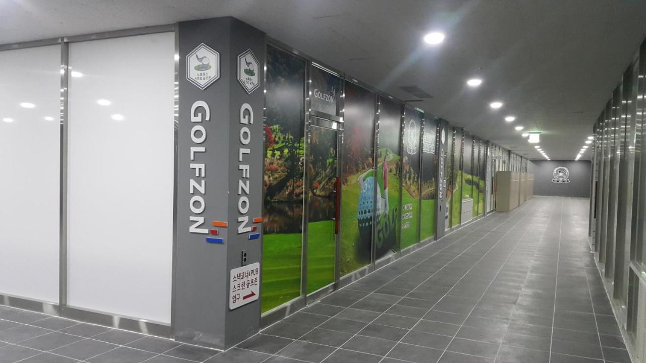 Jeju Noblesse Hotel Exteriör bild